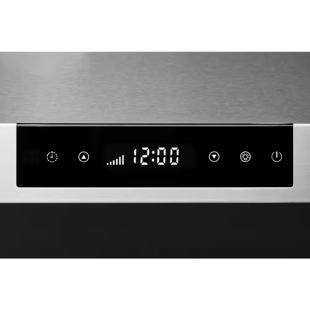 30 In. Ducted under Cabinet Range Hood with 3-Way Venting Changeable LED Powerful Suction in Stainless Steel