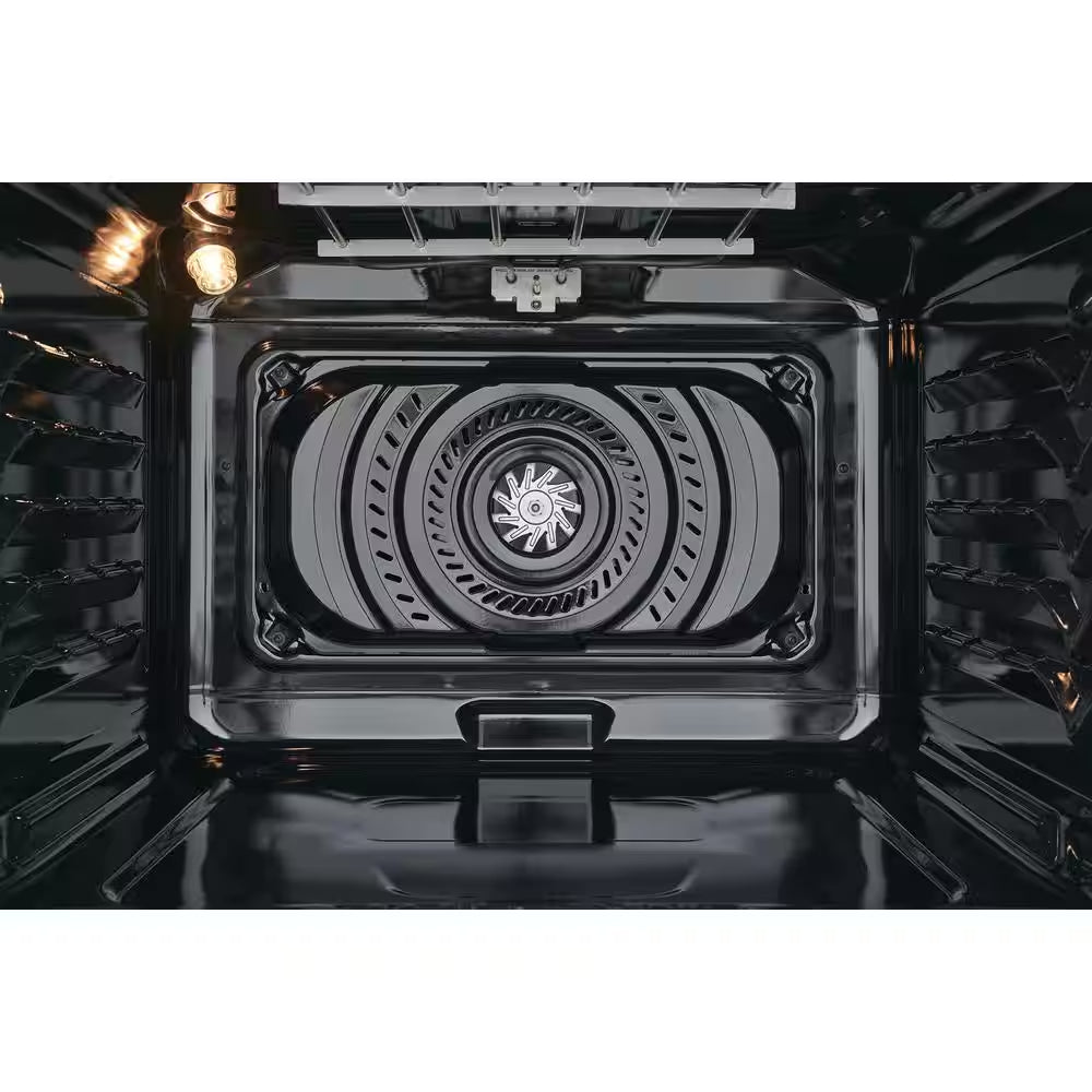 30 In. Single Electric Built-In Wall Oven with Convection in Stainless Steel