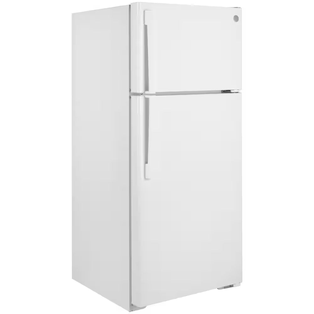 16.6 Cu. Ft. Top Freezer Refrirator in White