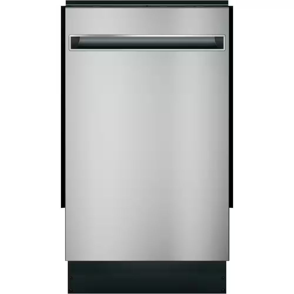 Profile 18 In. Top Control ADA Dishwasher in Stainless Steel with Stainless Steel Tub and 47 Dba