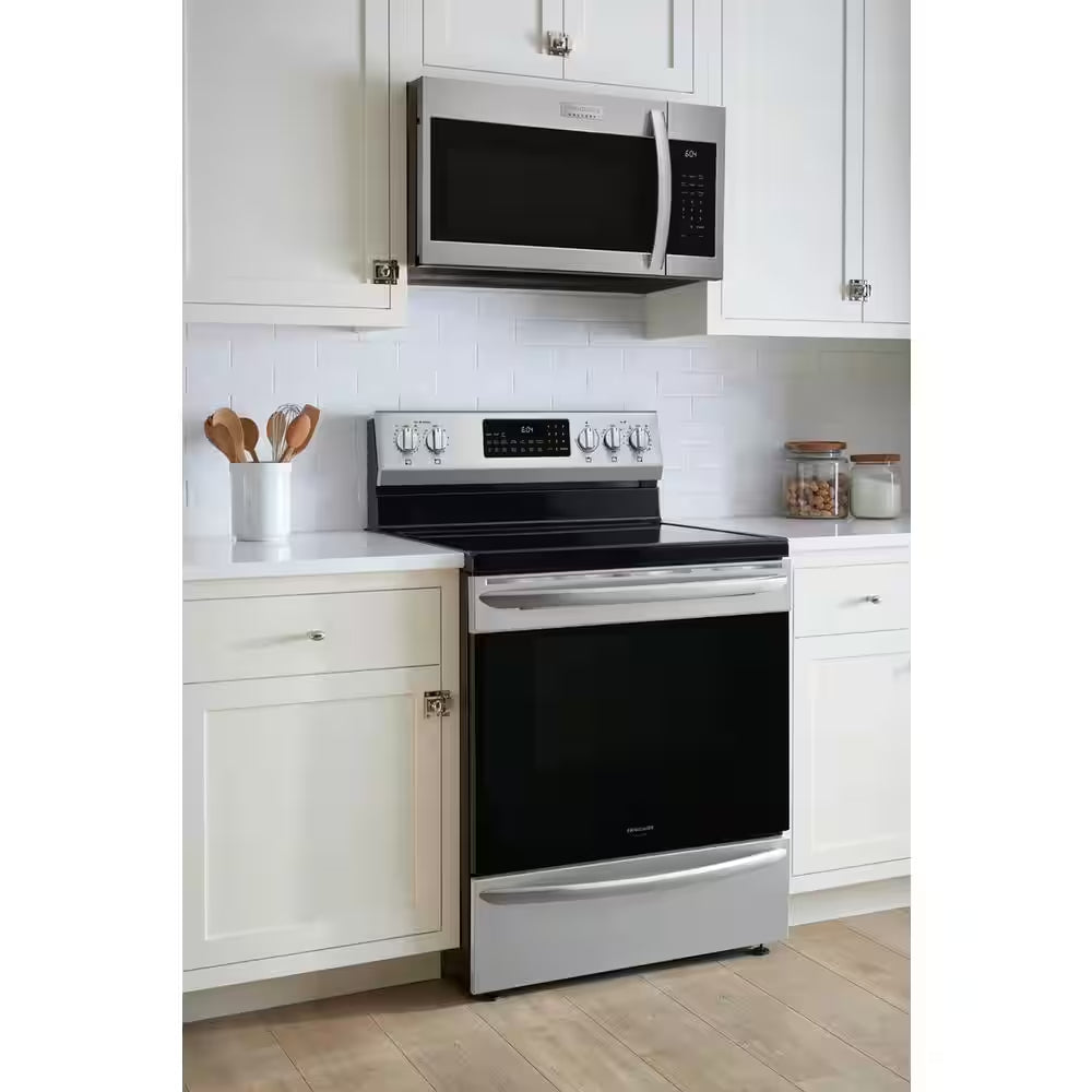 Gallery 1.9 Cu. Ft. over the Range Microwave in Smudge-Proof Stainless Steel with Sensor Cooking Technology