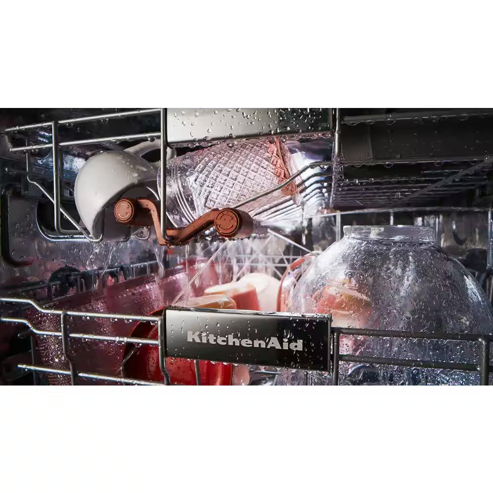 24 In. Printshield Stainless Steel Top Control Built-In Tall Tub Dishwasher with Stainless Steel Tub, 44 Dba