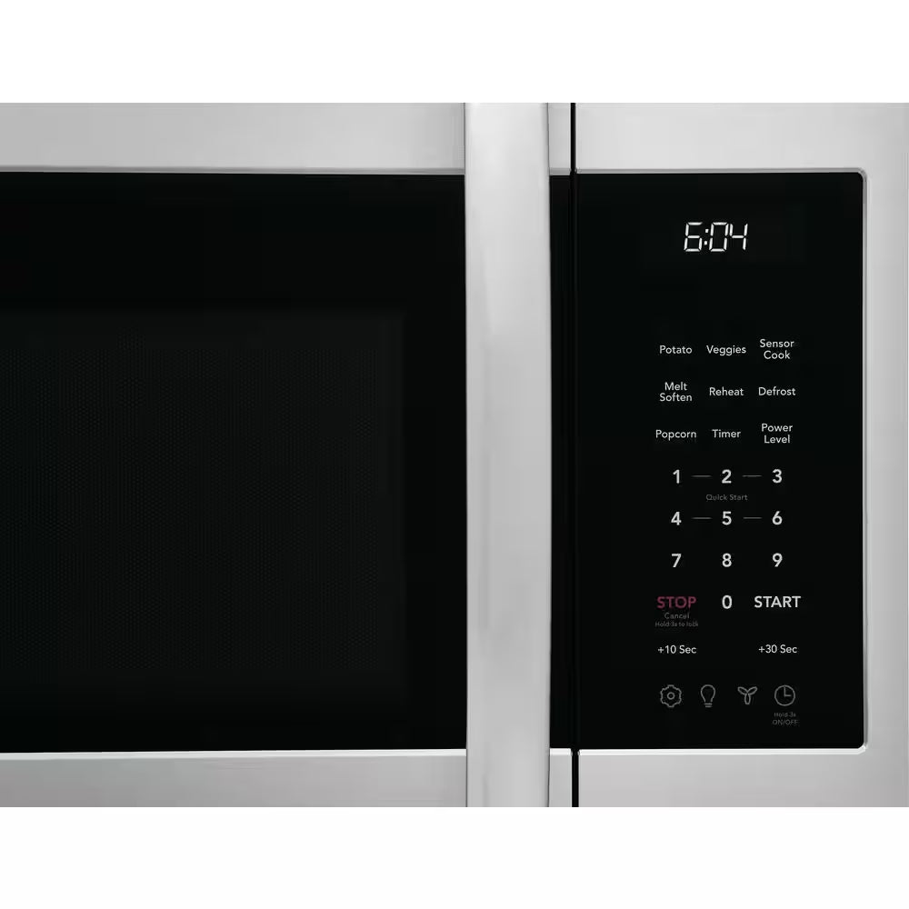 Gallery 1.9 Cu. Ft. over the Range Microwave in Smudge-Proof Stainless Steel with Sensor Cooking Technology