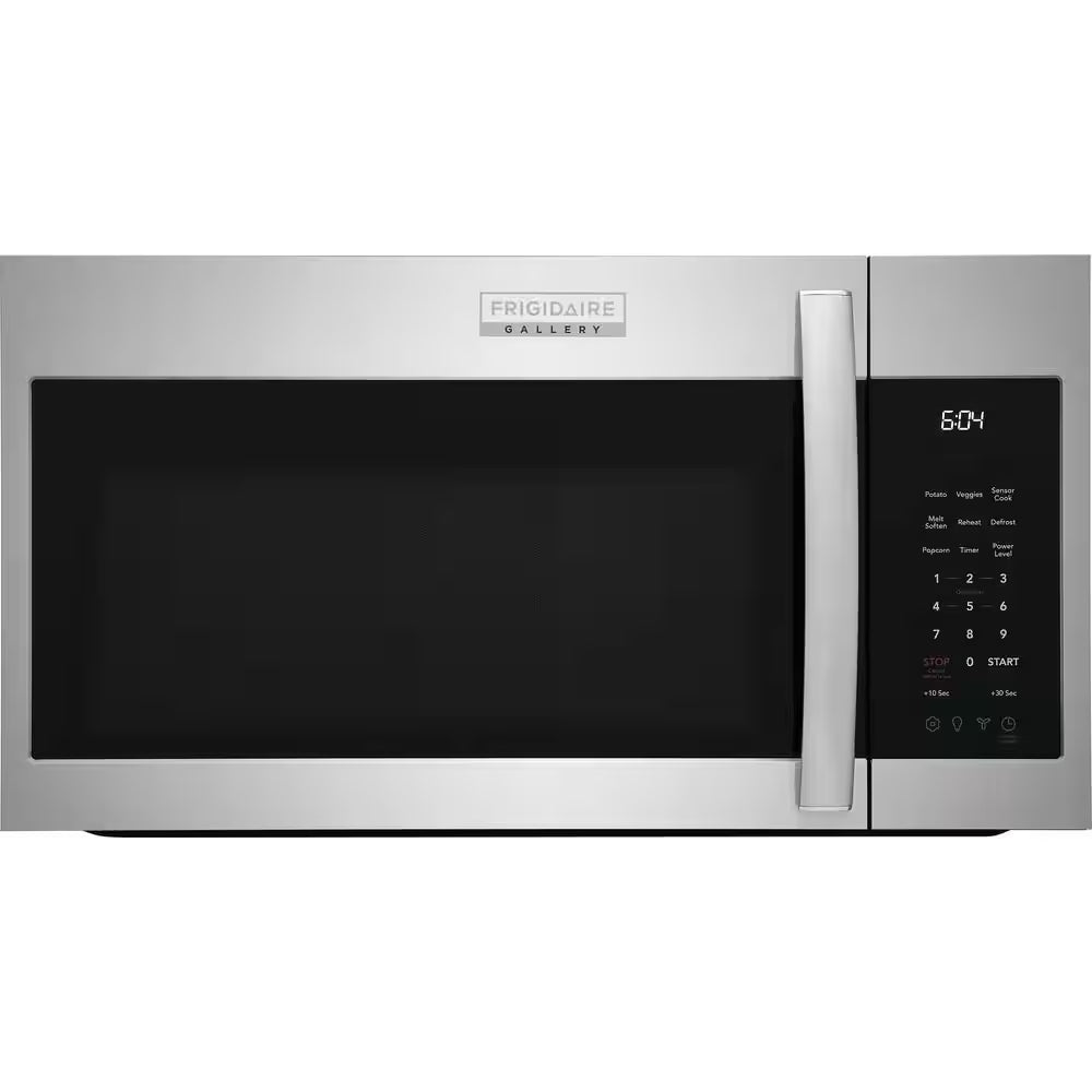 Gallery 1.9 Cu. Ft. over the Range Microwave in Smudge-Proof Stainless Steel with Sensor Cooking Technology