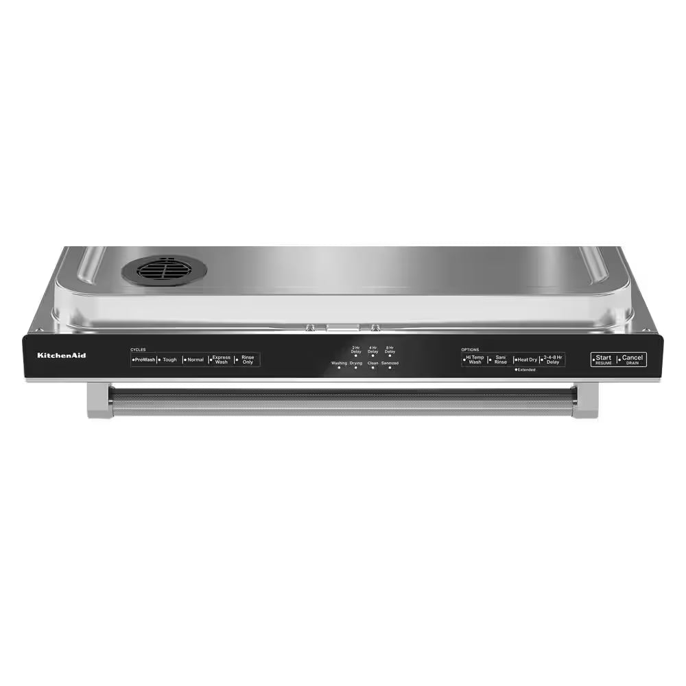 24 In. Printshield Stainless Steel Top Control Built-In Tall Tub Dishwasher with Stainless Steel Tub, 44 Dba