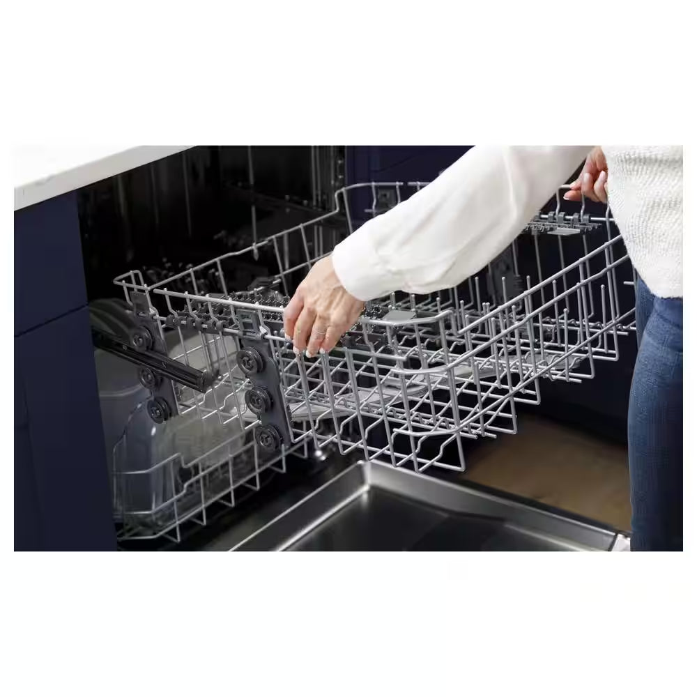 24 In. Built-In Tall Tub Top Control Stainless Steel Dishwasher W/Sanitize, Dry Boost, 52 Dba