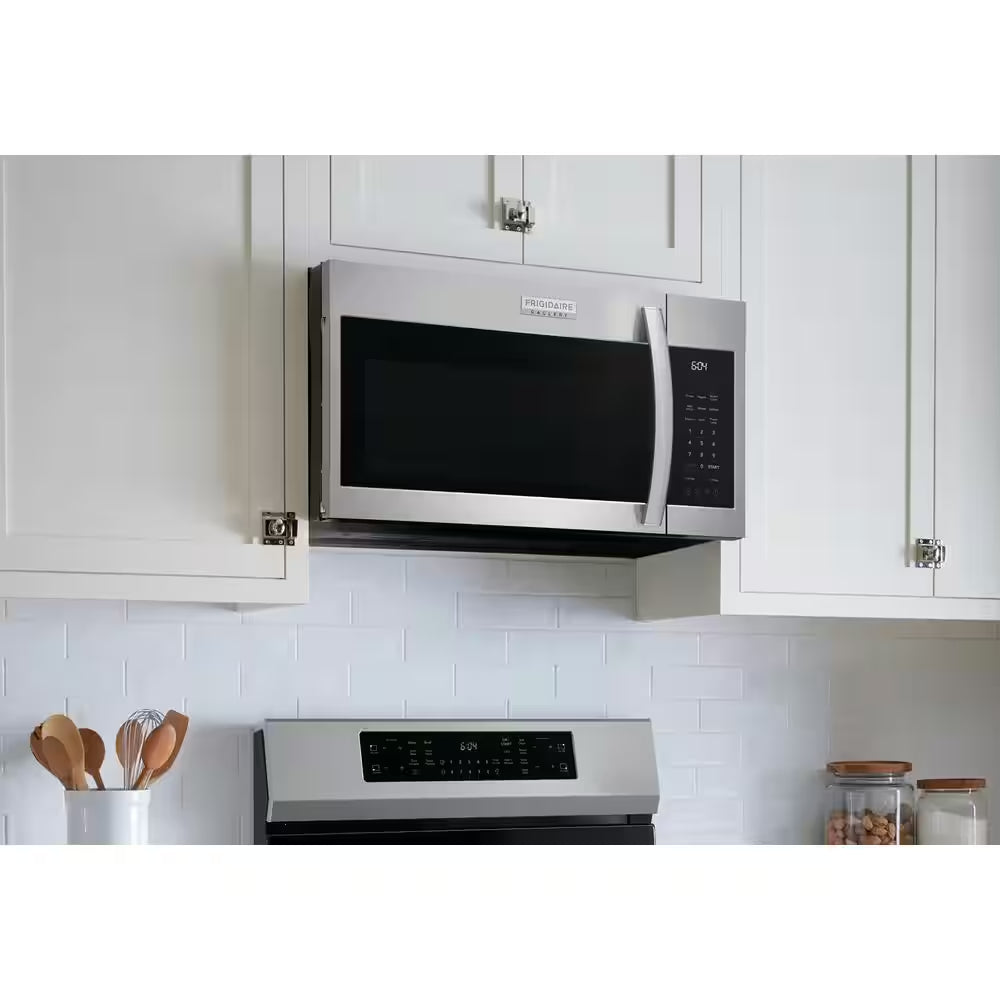 Gallery 1.9 Cu. Ft. over the Range Microwave in Smudge-Proof Stainless Steel with Sensor Cooking Technology