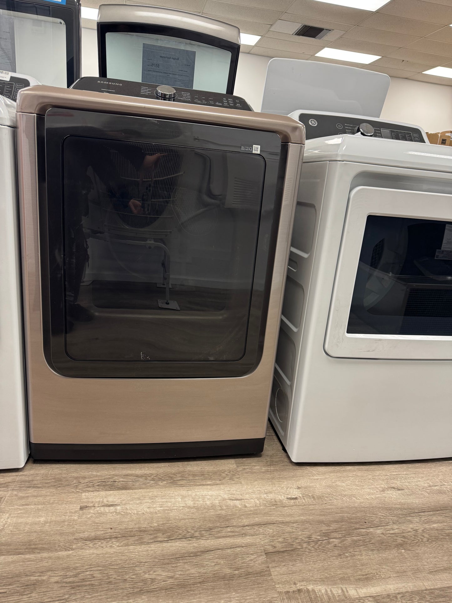 Samsung 27 Inch Smart Gas Dryer