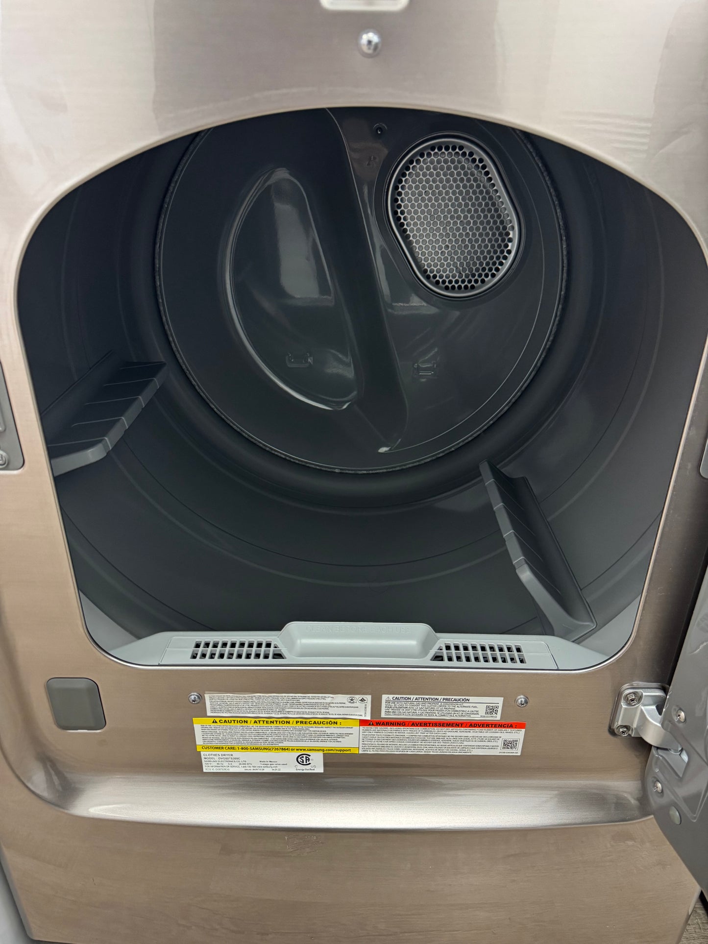 Samsung 27 Inch Smart Gas Dryer