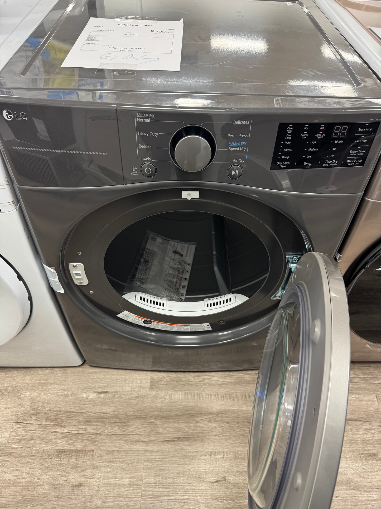 LG Gas Dryer