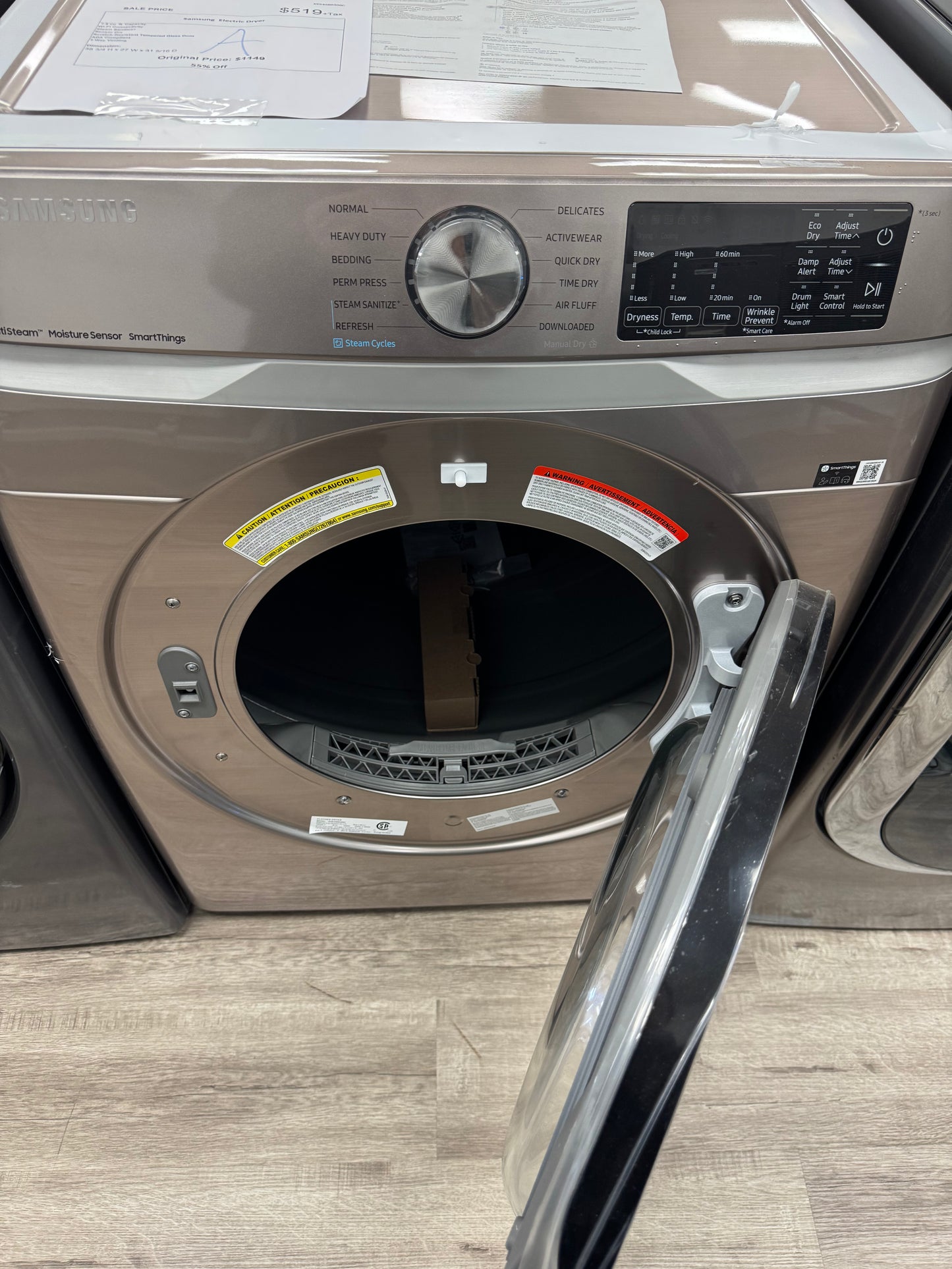 Samsung Electric Dryer