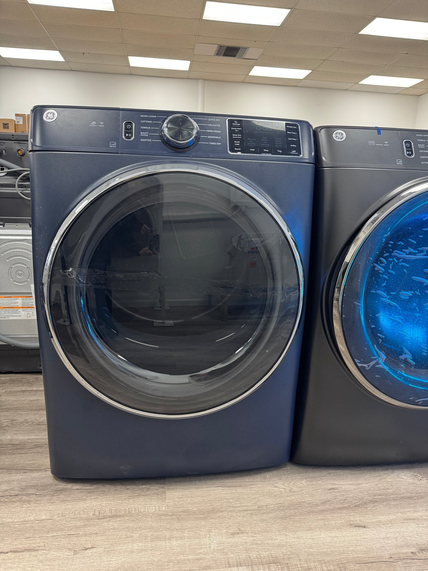 GE Smart Front Load Electric Dryer