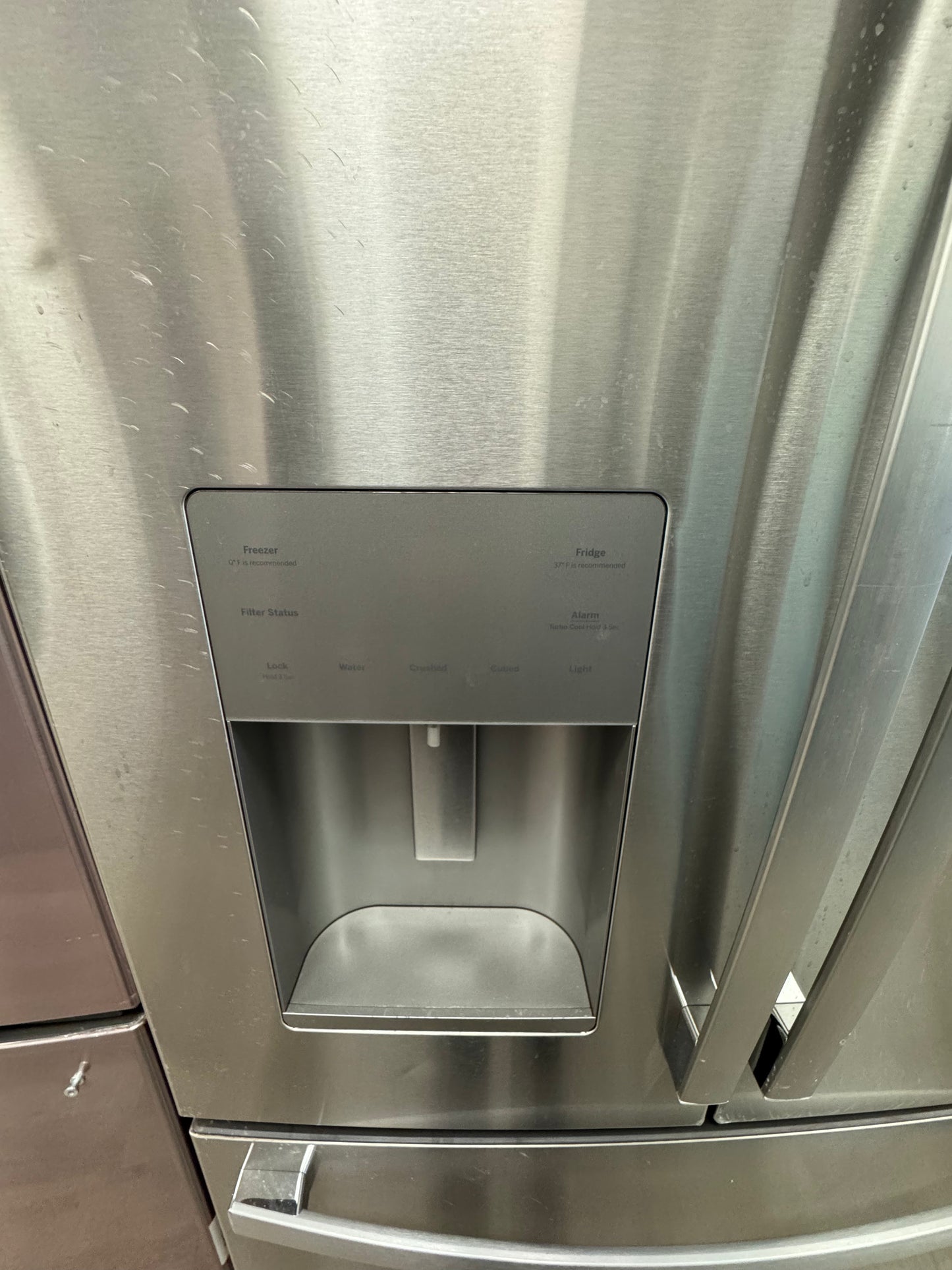 GE Energy Star 25.7 Cu. Ft. Fingerprint Resistant French - Door Refrigerator
