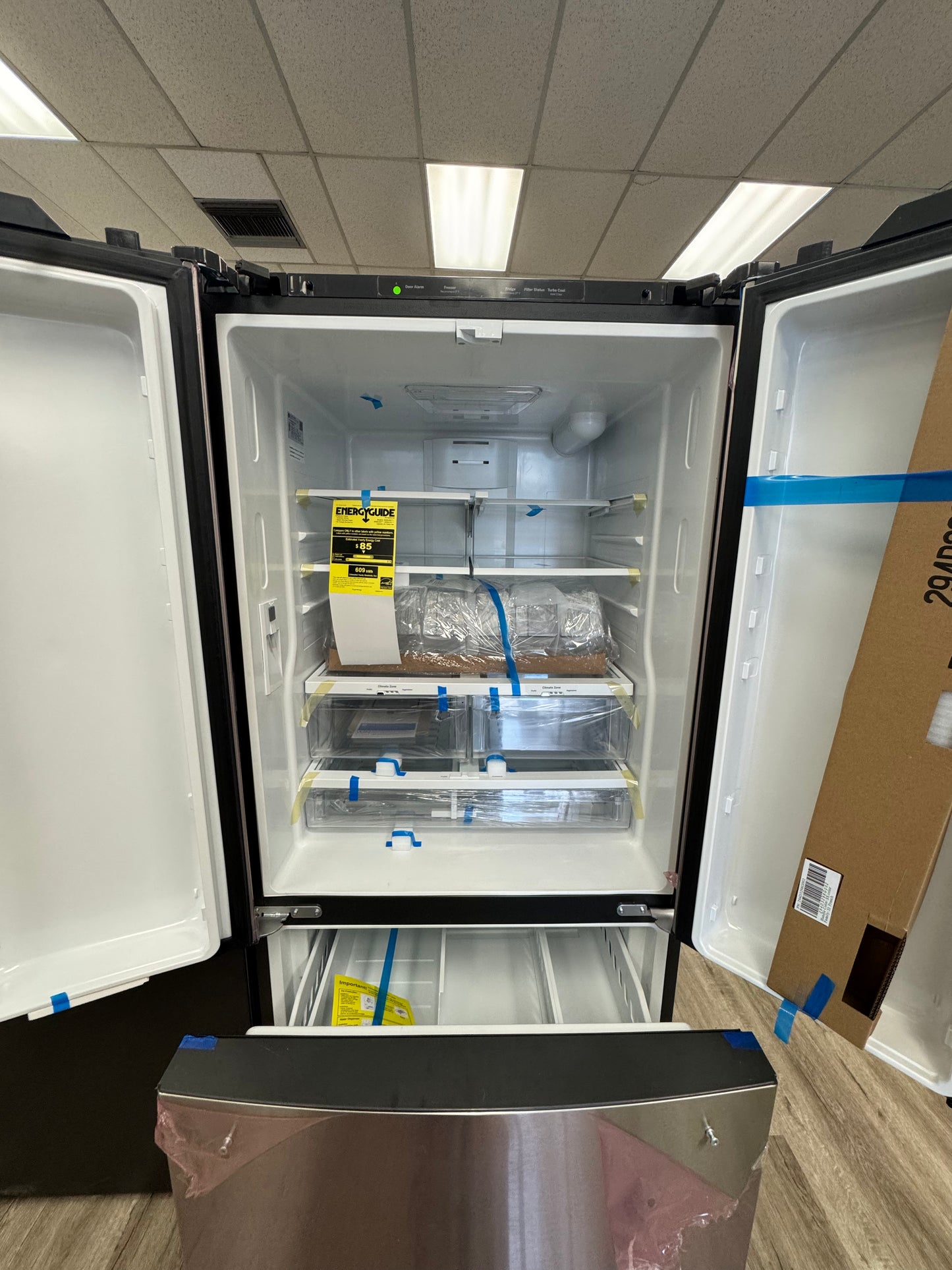 GE Energy Star 24.7 Cu. Ft. French - Door Refrigerator