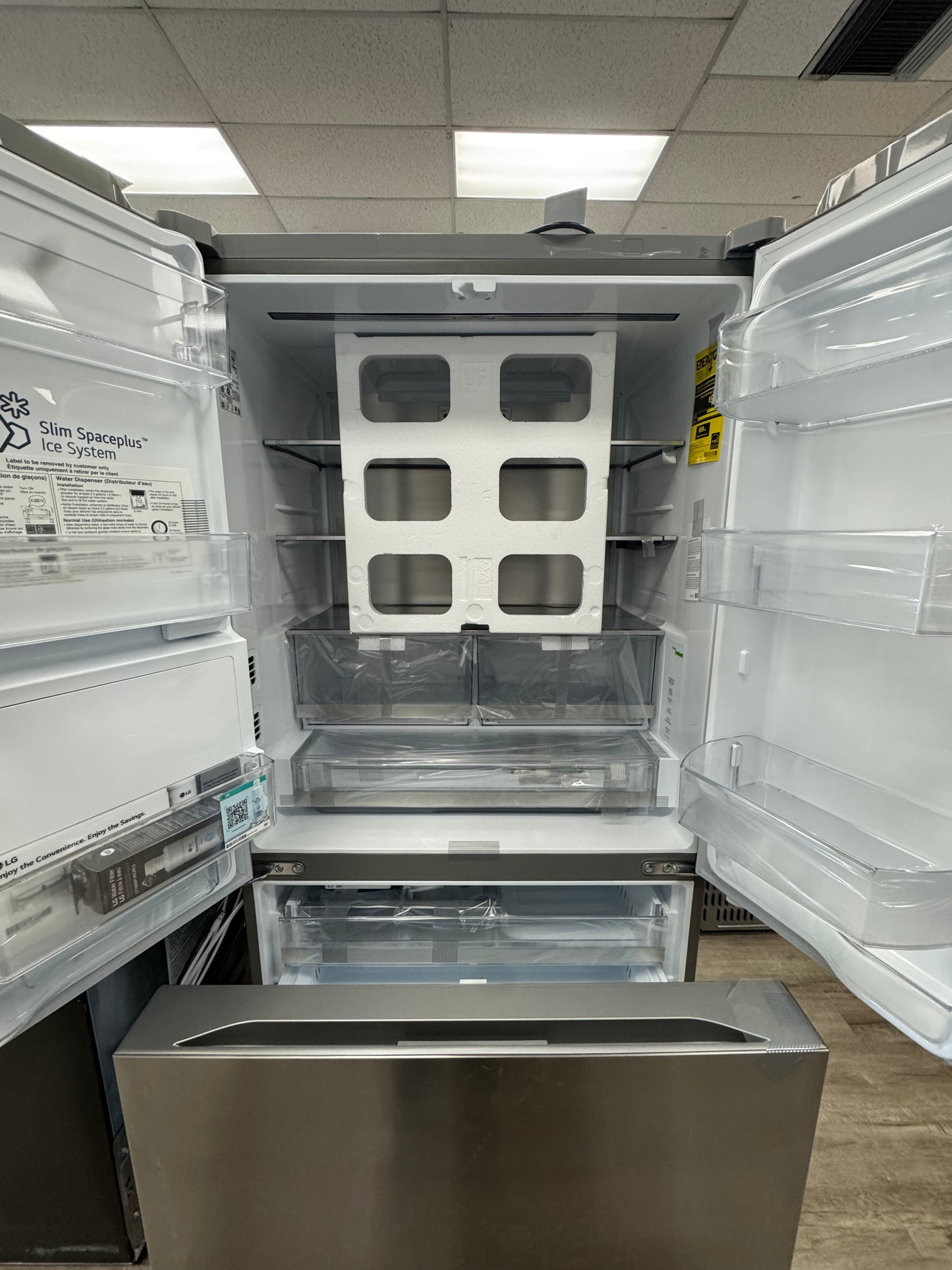 LG 26 Cu. Ft. Smart Counter -Depth MAX French Door Refrigerator With Four Types Of Ice
