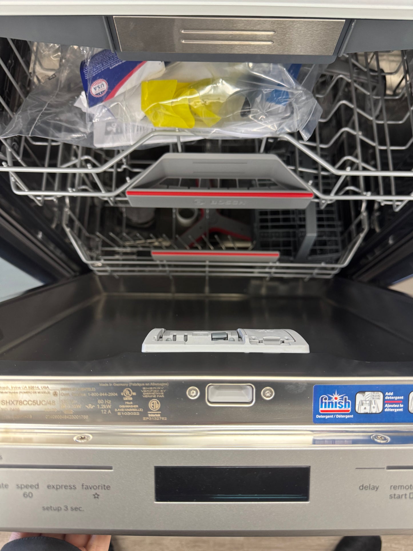 Bosch 24’’ 800 Series Dishwasher
