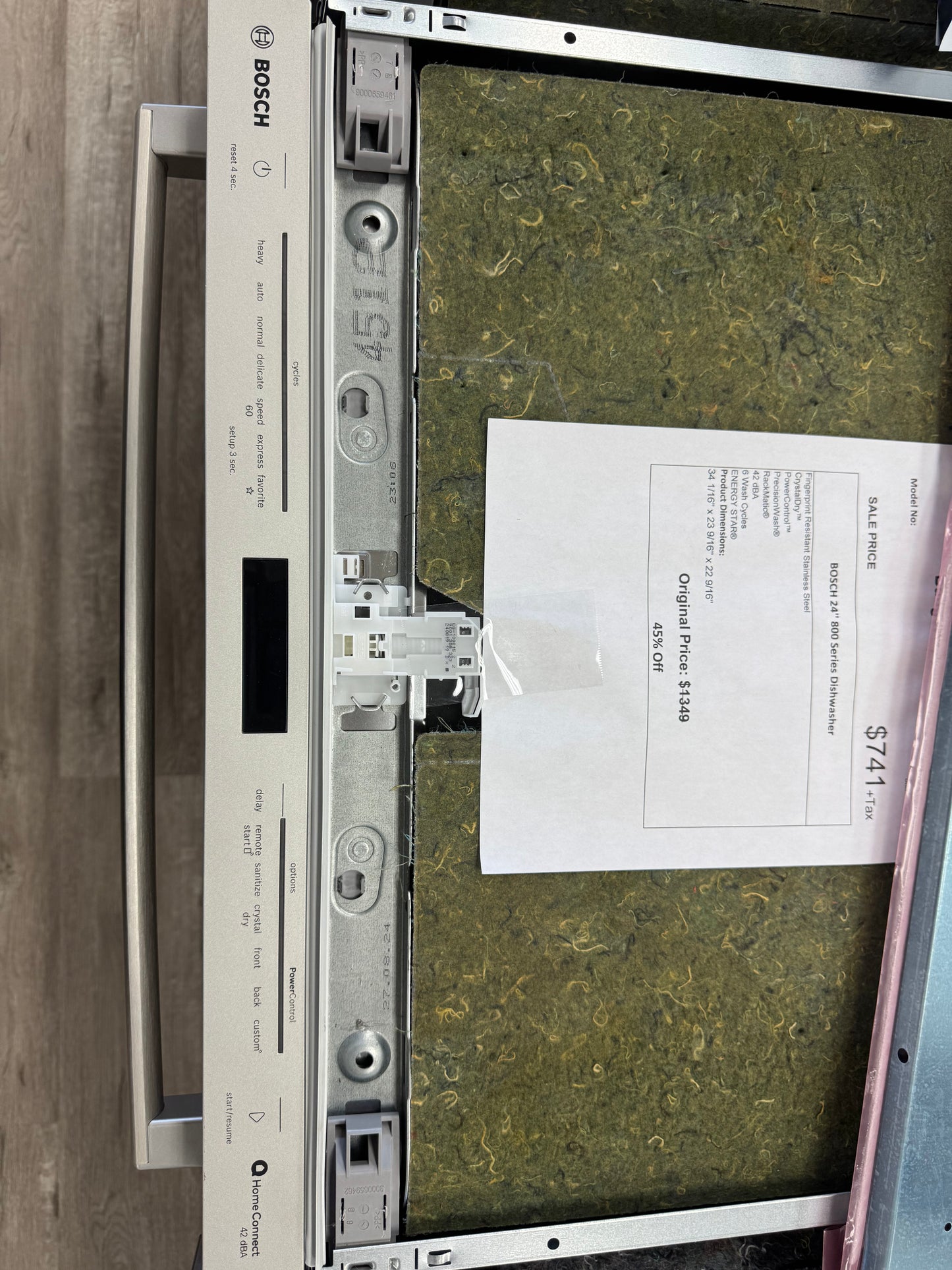 Bosch 24’’ 800 Series Dishwasher