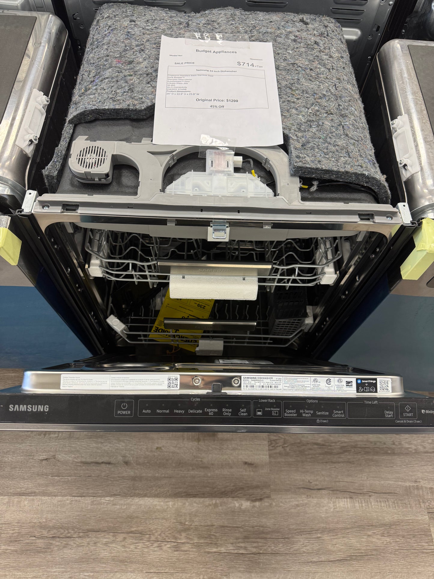 Samsung 24 Inch Dishwasher