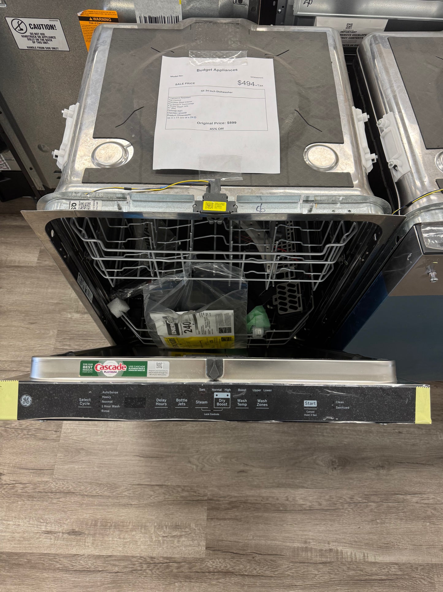 GE 24 Inch Dishwasher