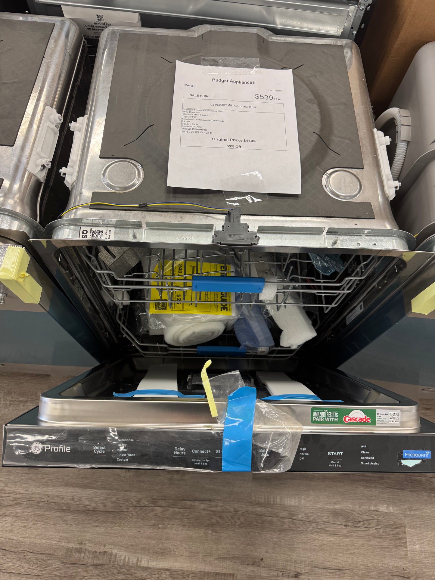 GE Profile 24 Inch Dishwasher