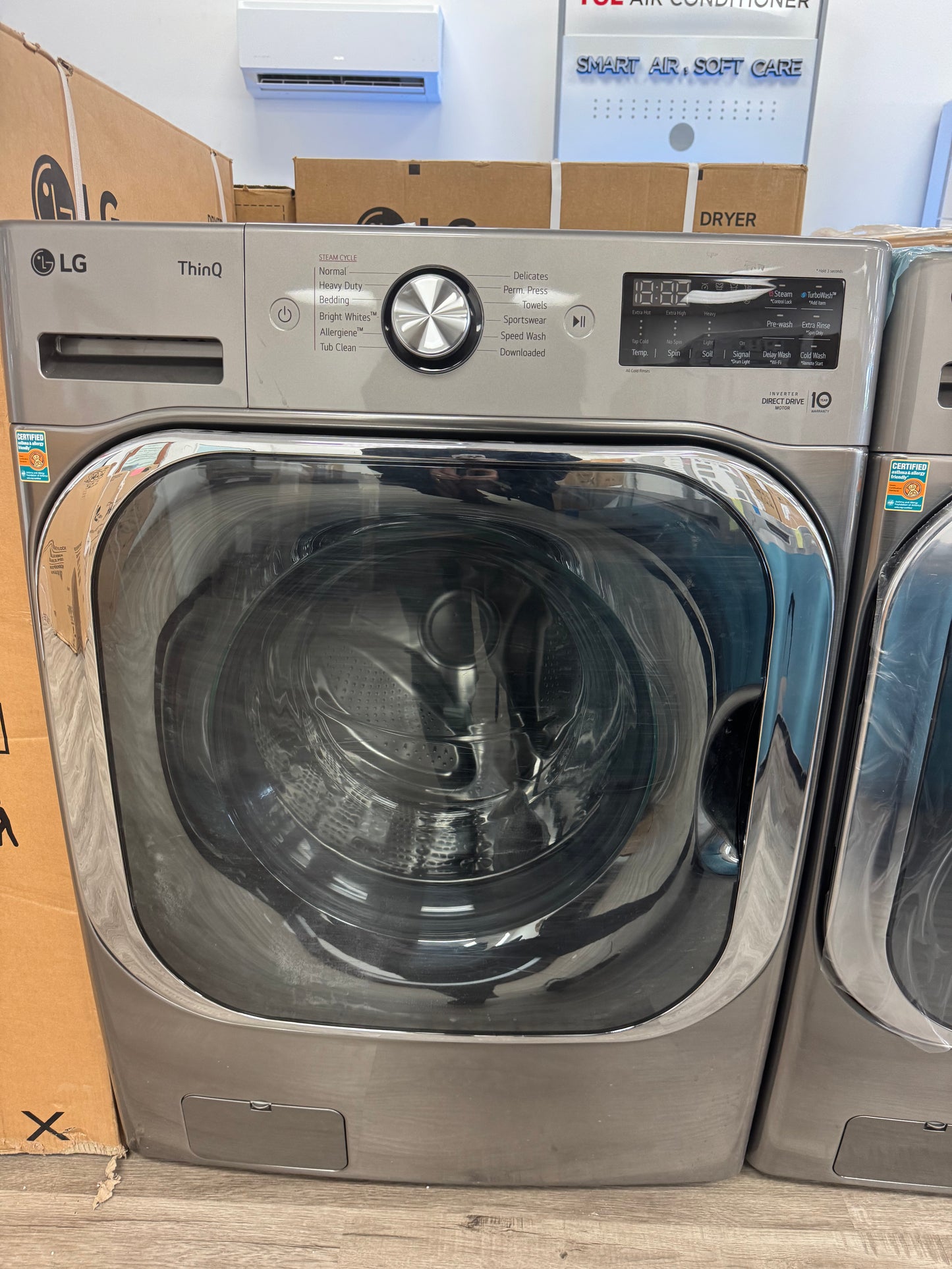 LG 29'' Smart Wi - Fi Washer