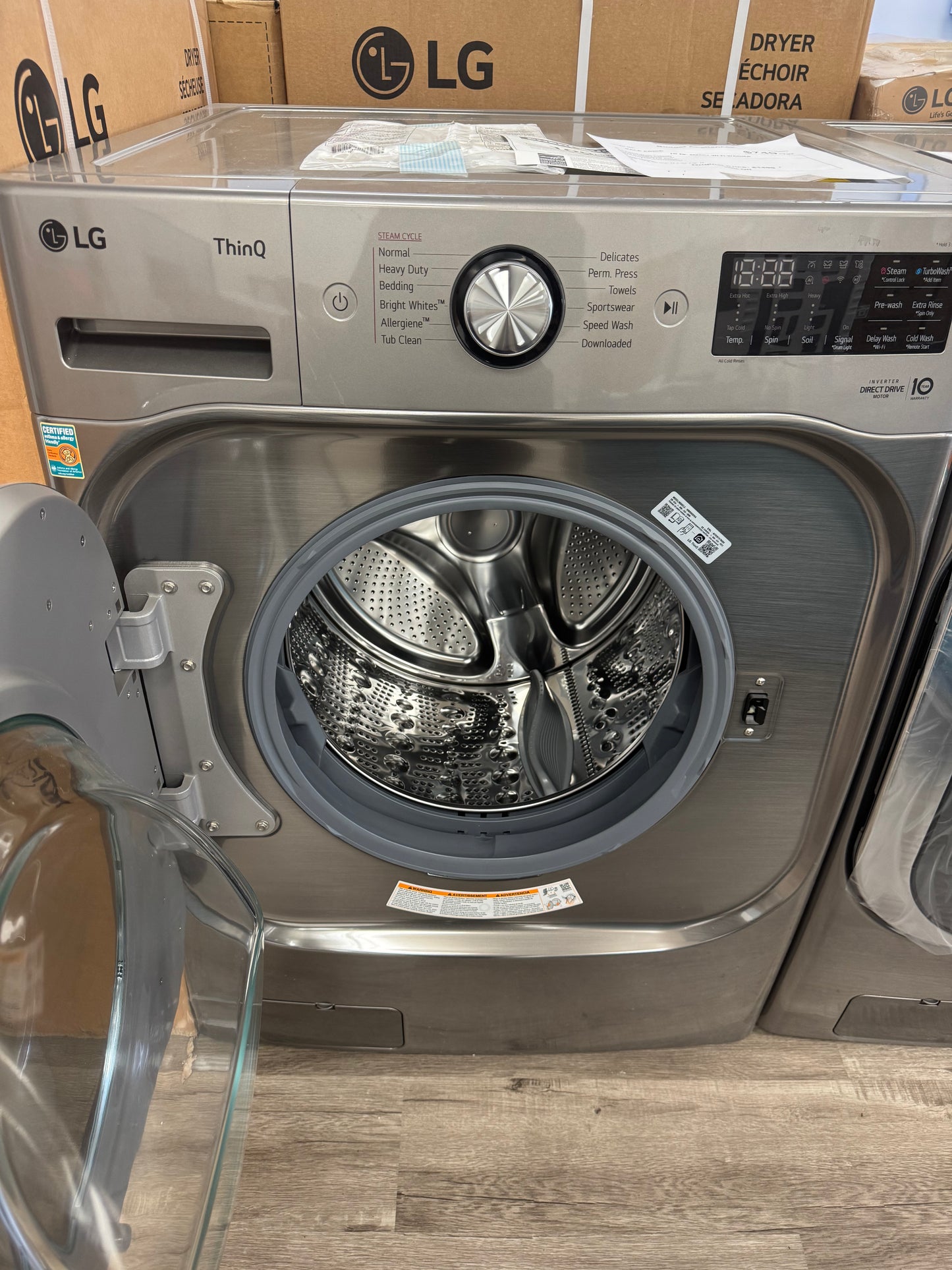 LG 29'' Smart Wi - Fi Washer