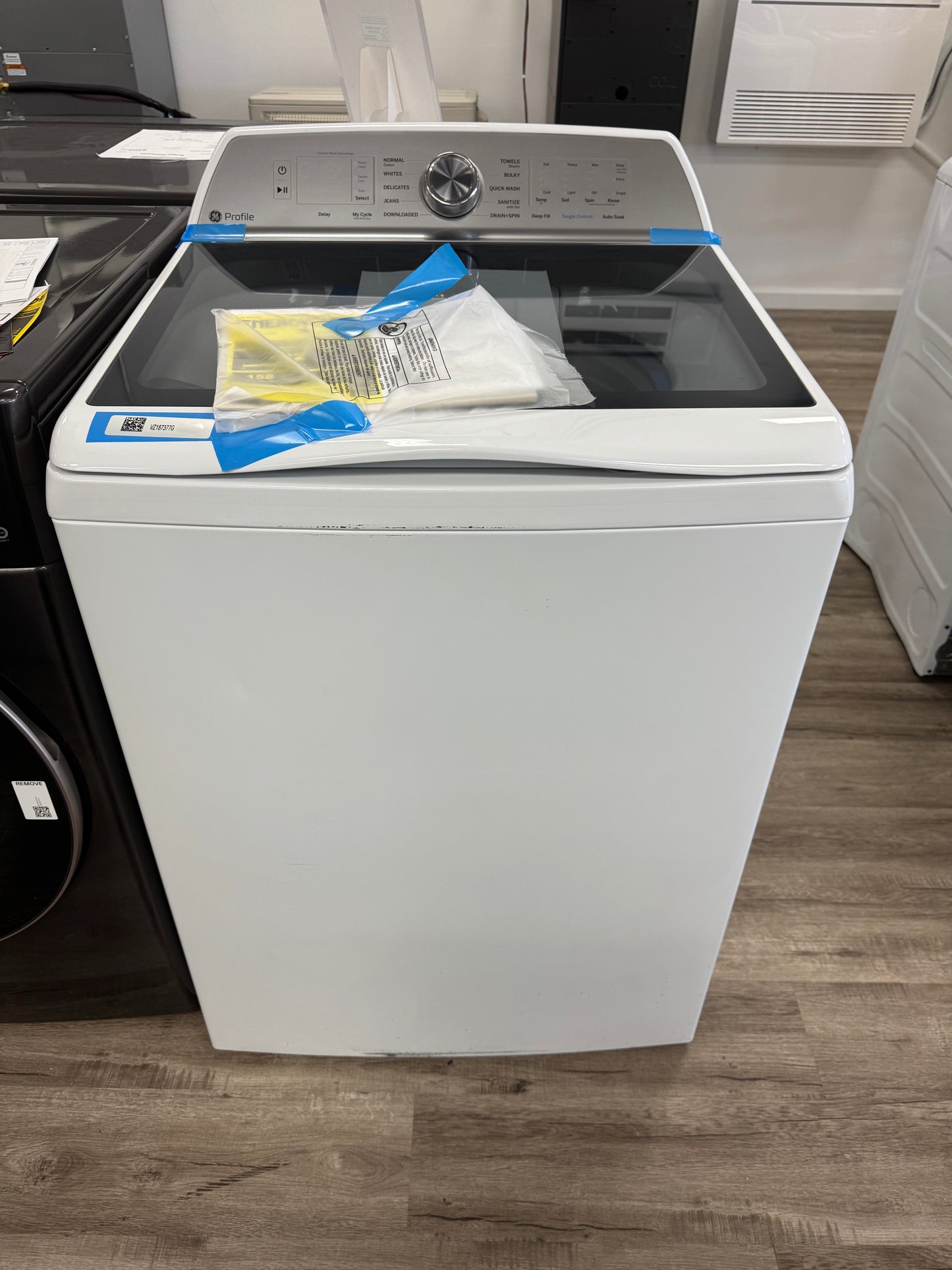 GE Profile Top Load Washer