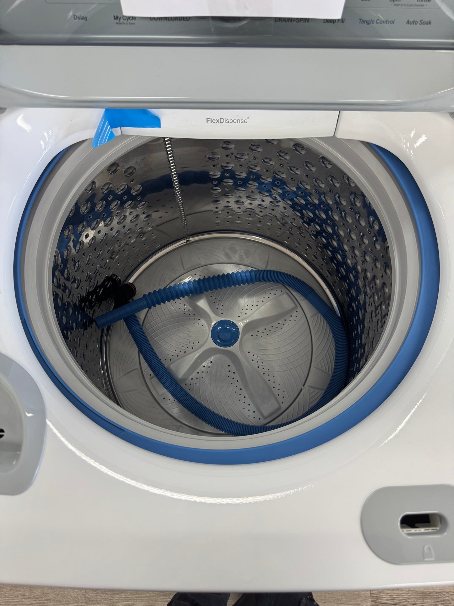 GE Profile Top Load Washer