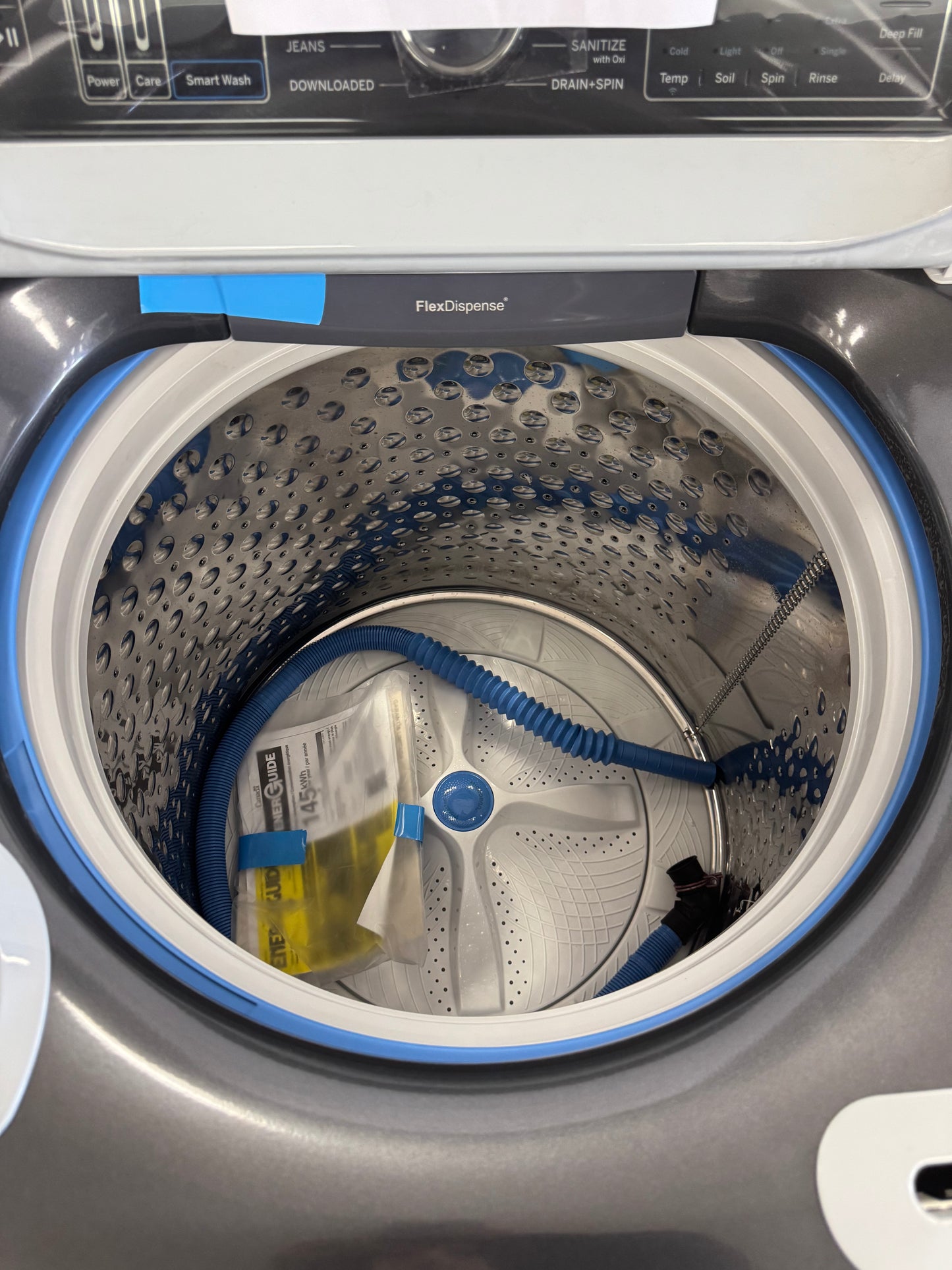 GE Profile Washer
