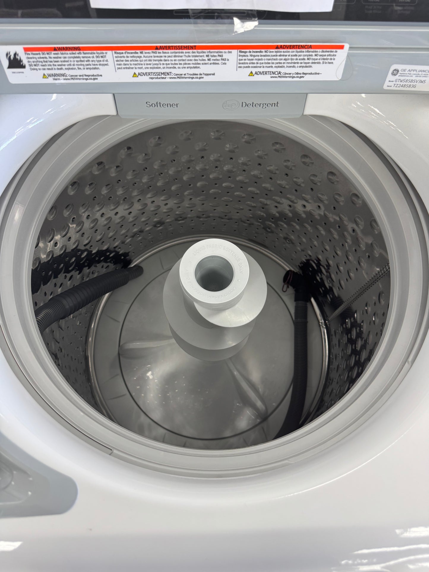 GE 27'' Washer