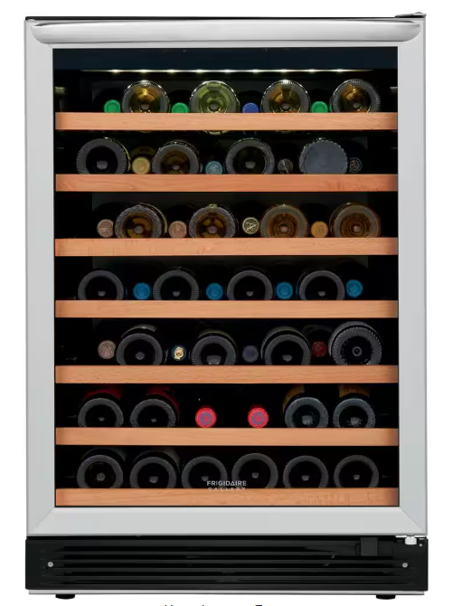 Frigidaire Gallery 52 Bottle Undercounter Wine Cooler in Smudge-Proof Stainless Steel