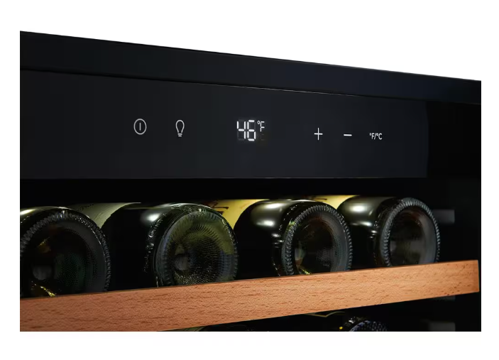 Frigidaire Gallery 52 Bottle Undercounter Wine Cooler in Smudge-Proof Stainless Steel