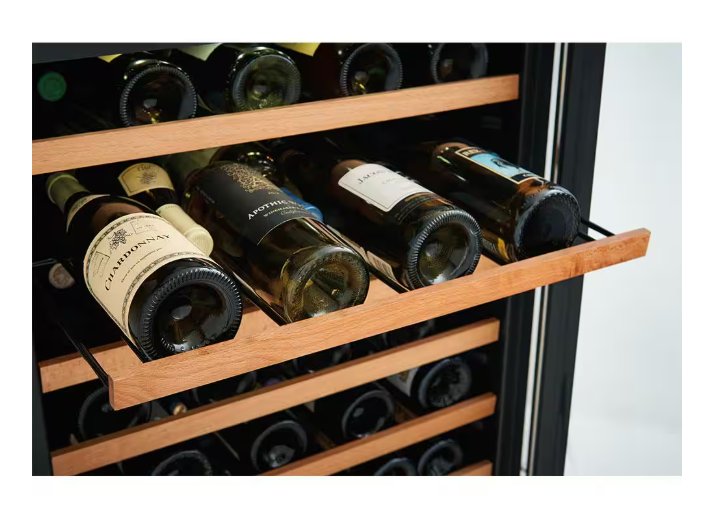 Frigidaire Gallery 52 Bottle Undercounter Wine Cooler in Smudge-Proof Stainless Steel