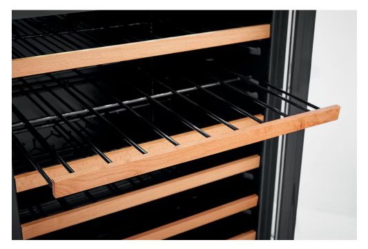 Frigidaire Gallery 52 Bottle Undercounter Wine Cooler in Smudge-Proof Stainless Steel