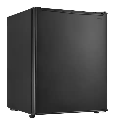 Vissani 2.6 Cu. Ft. Mini Refrigerator in Black, ENERGY STAR