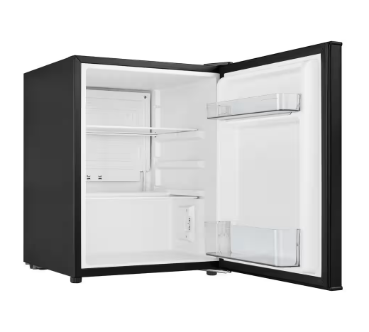 Vissani 2.6 Cu. Ft. Mini Refrigerator in Black, ENERGY STAR
