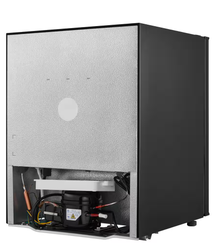 Vissani 2.6 Cu. Ft. Mini Refrigerator in Black, ENERGY STAR