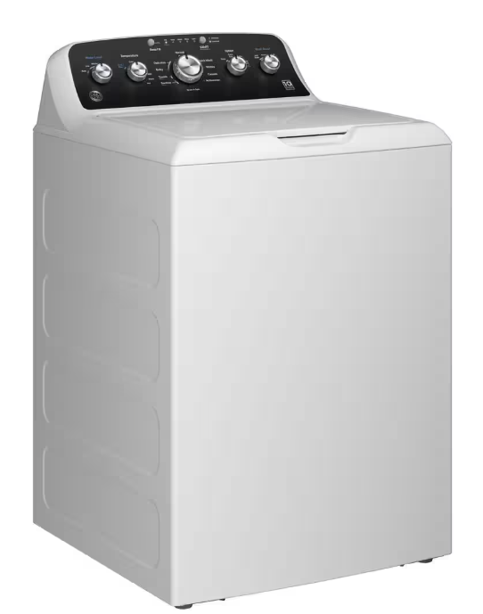 GE 4.5 cu. ft. Top Load Washer in White with Cold Plus and Wash Boost
