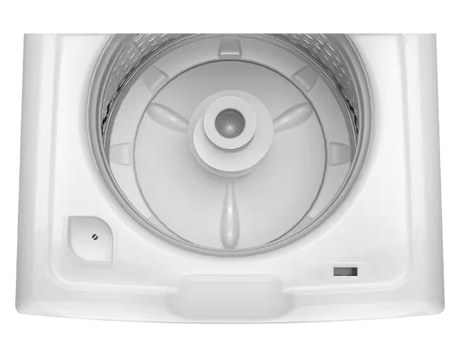 GE 4.5 cu. ft. Top Load Washer in White with Cold Plus and Wash Boost