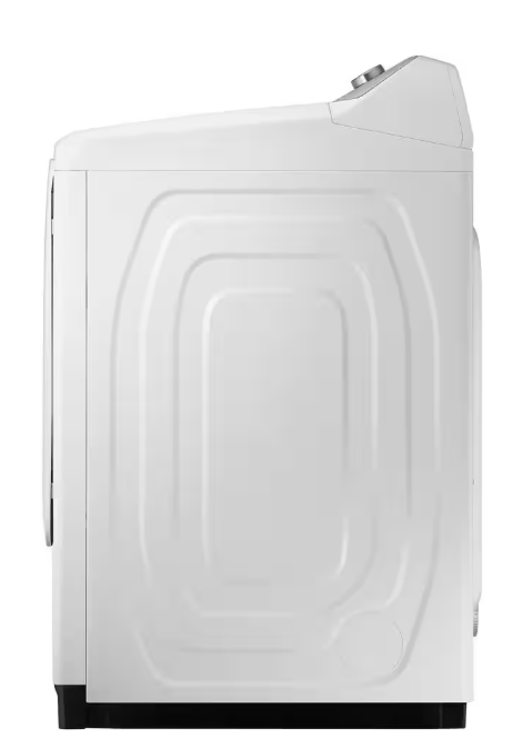 Samsung 7.4 cu. ft. Vented Smart Electric Dryer with Steam Sanitize Plus in White