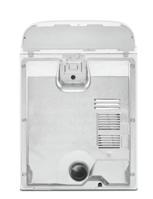 Whirlpool 7.0 cu. ft. 240-Volt White Electric vented Dryer with AUTODRY Drying System