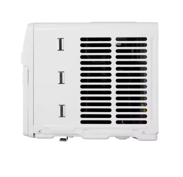 Vissani 5,000 BTU 115-Volt Window Air Conditioner for 150 sq. ft Rooms with Dehumidifier in White