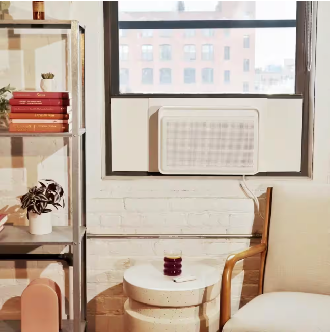 Windmill 6,000 BTU 115-Volts Quiet Smart Window Air Conditioner, Wi-Fi/Remote, #1 Easiest-to-Install, up to 250 sq ft.