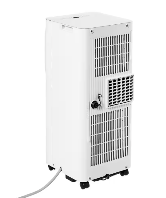 Vissani 5,000 BTU 115-Volt 3-in-1 Portable Air Conditioner Unit Cools up to 150 sq. ft. with Dehumidifier and Remote in White