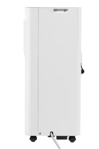 Vissani 5,000 BTU 115-Volt 3-in-1 Portable Air Conditioner Unit Cools up to 150 sq. ft. with Dehumidifier and Remote in White