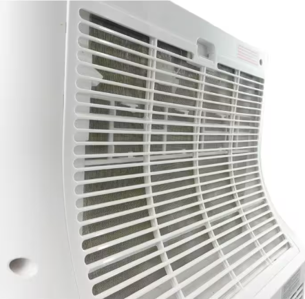 Danby 7,200 BTU Portable Air Conditioner Cools 350 Sq. Ft. with Remote Control in White