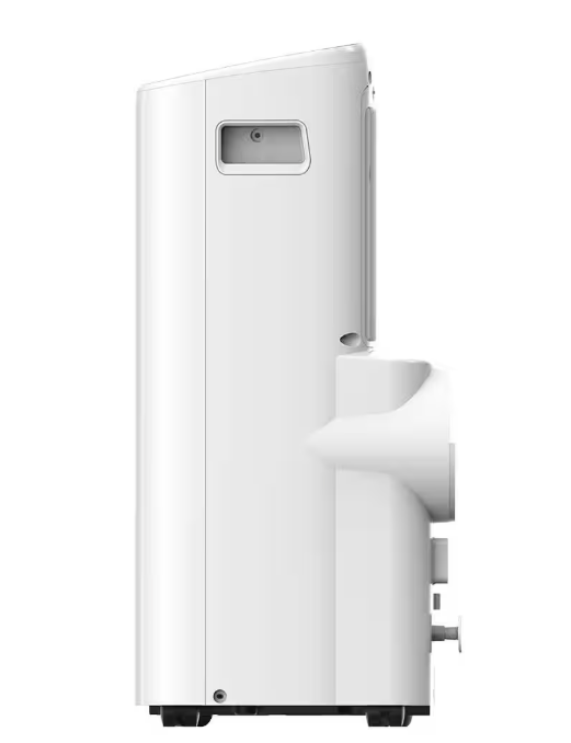 Toshiba 6,000 BTU Portable Air Conditioner Cools 250 Sq. Ft. with Dehumidifier and Remote Control in White