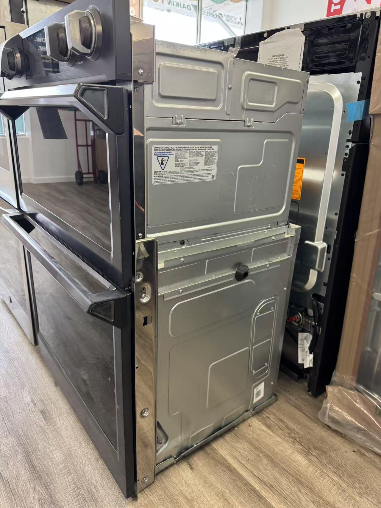 Samsung 30 Inch Smart Combination Electric Wall Oven