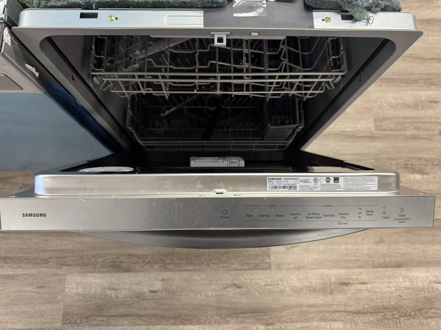 Samsung 24 Inch Fully Integrated Dishwasher
