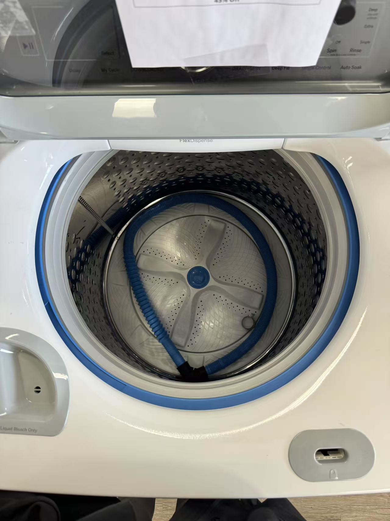 GE Profile Top Load Washer